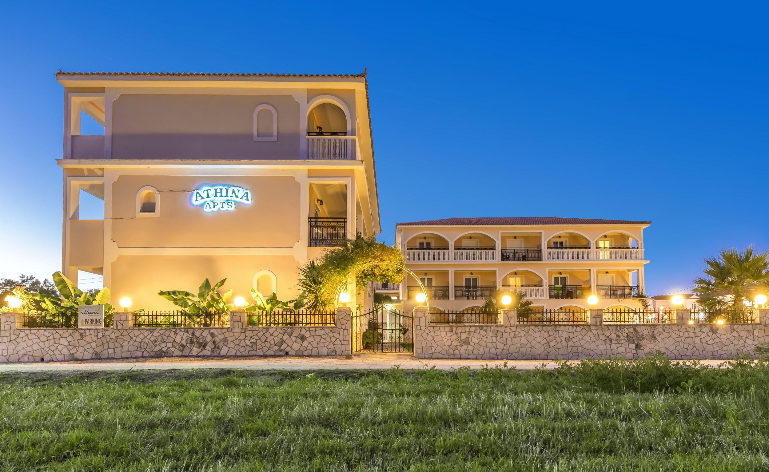 Athina Apartments Zante Extérieur photo