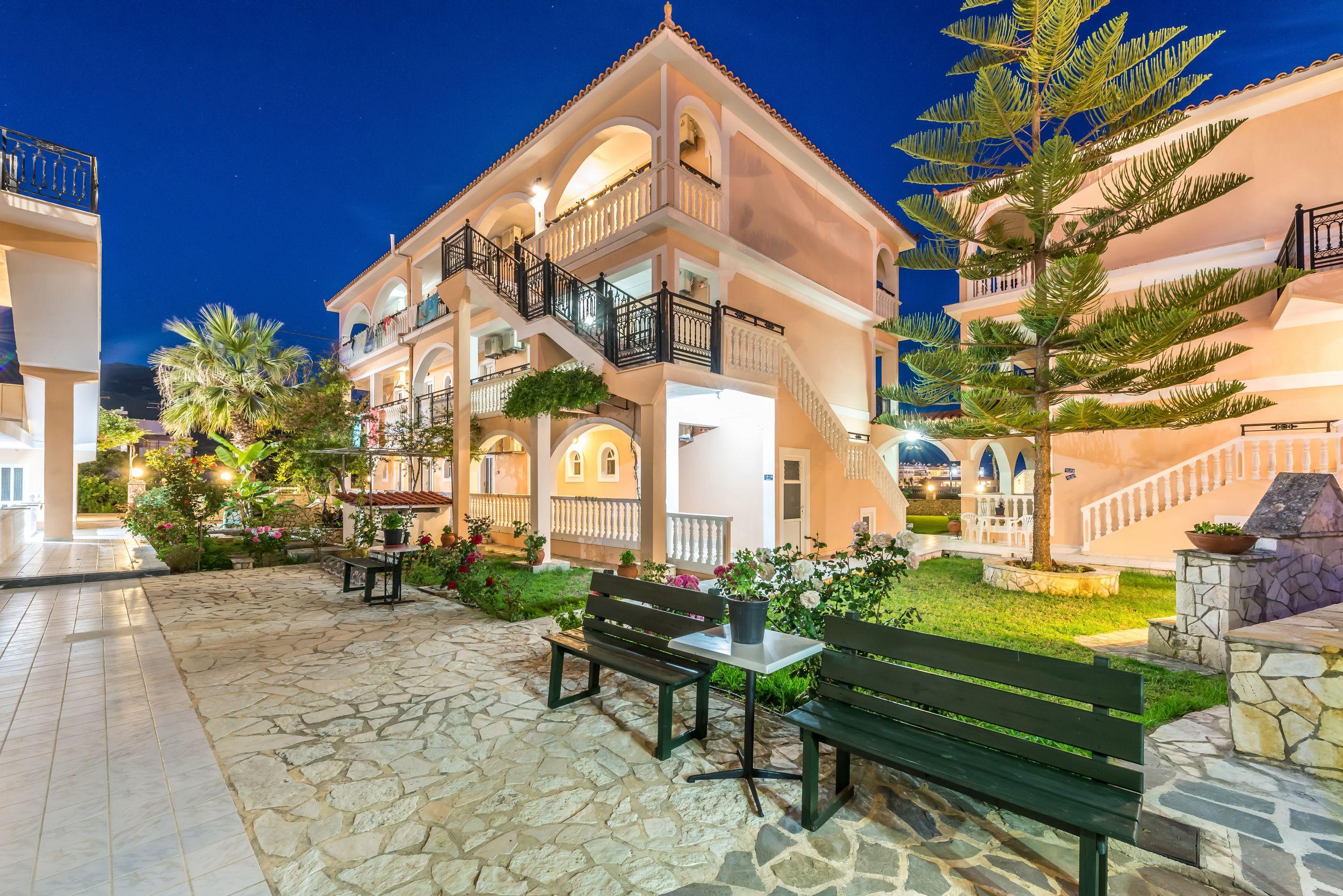 Athina Apartments Zante Extérieur photo