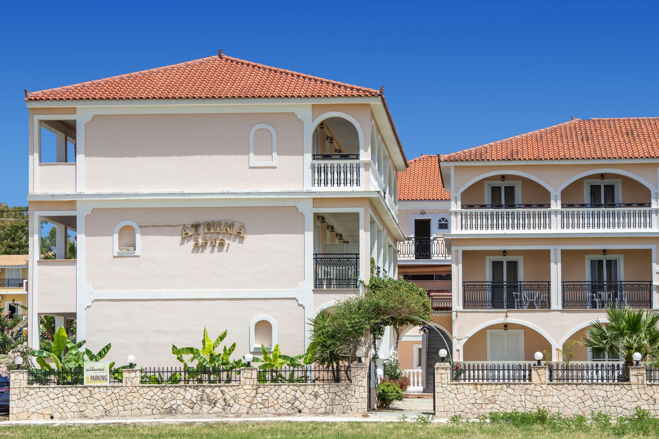 Athina Apartments Zante Extérieur photo