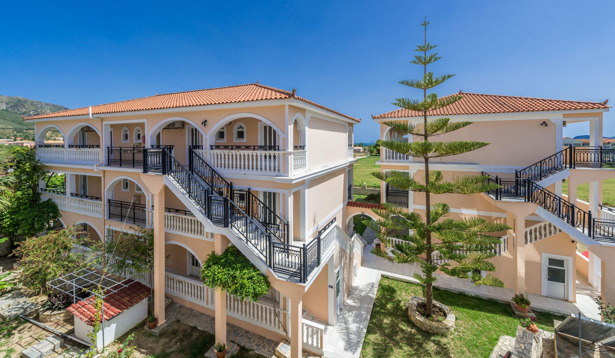 Athina Apartments Zante Extérieur photo